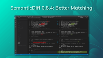 SemanticDiff 0.8.4: Quality improvements & .po support
