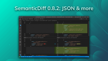 SemanticDiff 0.8.2: JSON Support And More
