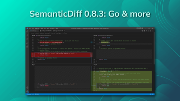 SemanticDiff 0.8.3: Support For Go And More