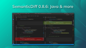 SemanticDiff 0.8.6: Support For Java And More