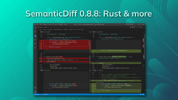 SemanticDiff 0.8.8: Support For Rust And More