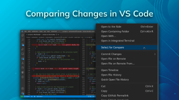 Comparing Files in Visual Studio Code