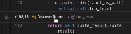 SemanticDiff - Expand Scope