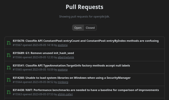 Pull Requests - SemanticDiff