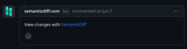 Pull Requests - SemanticDiff