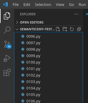 Installing SemanticDiff in VS Code